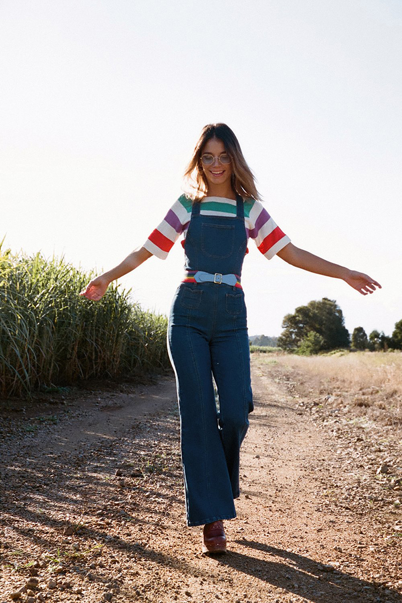Sustainable fashion - ethically made overalls
