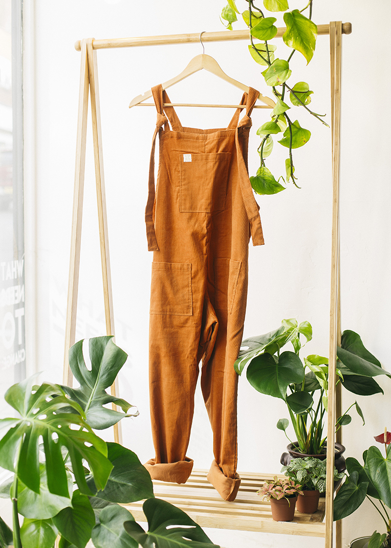 Ethically made overalls 