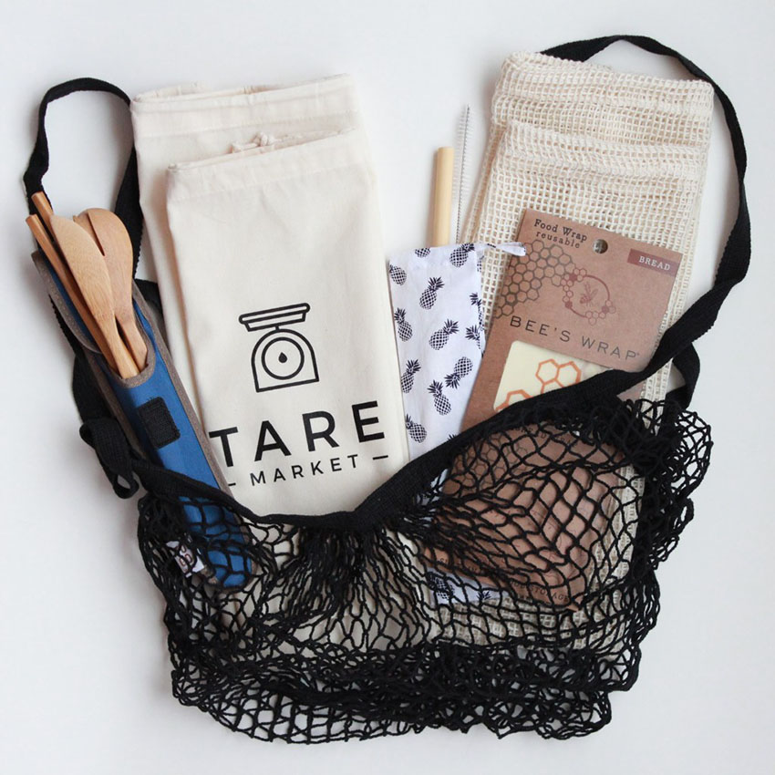 Zero Waste Kit from Tare market
