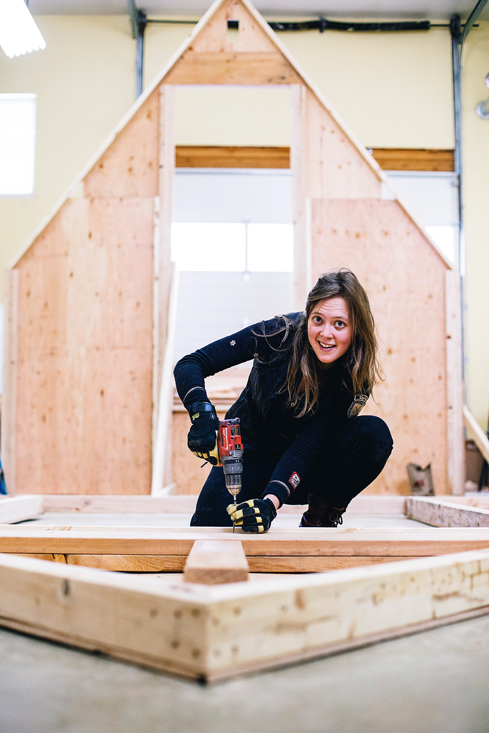 Why I Chose to Build a Tiny House at Age 26 - by Kate of A Lighter Earth on eco club