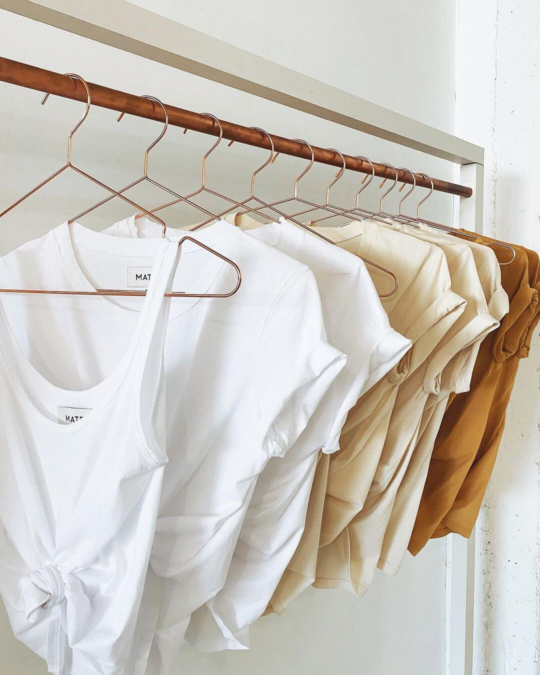 Sustainable basics from MATE the label