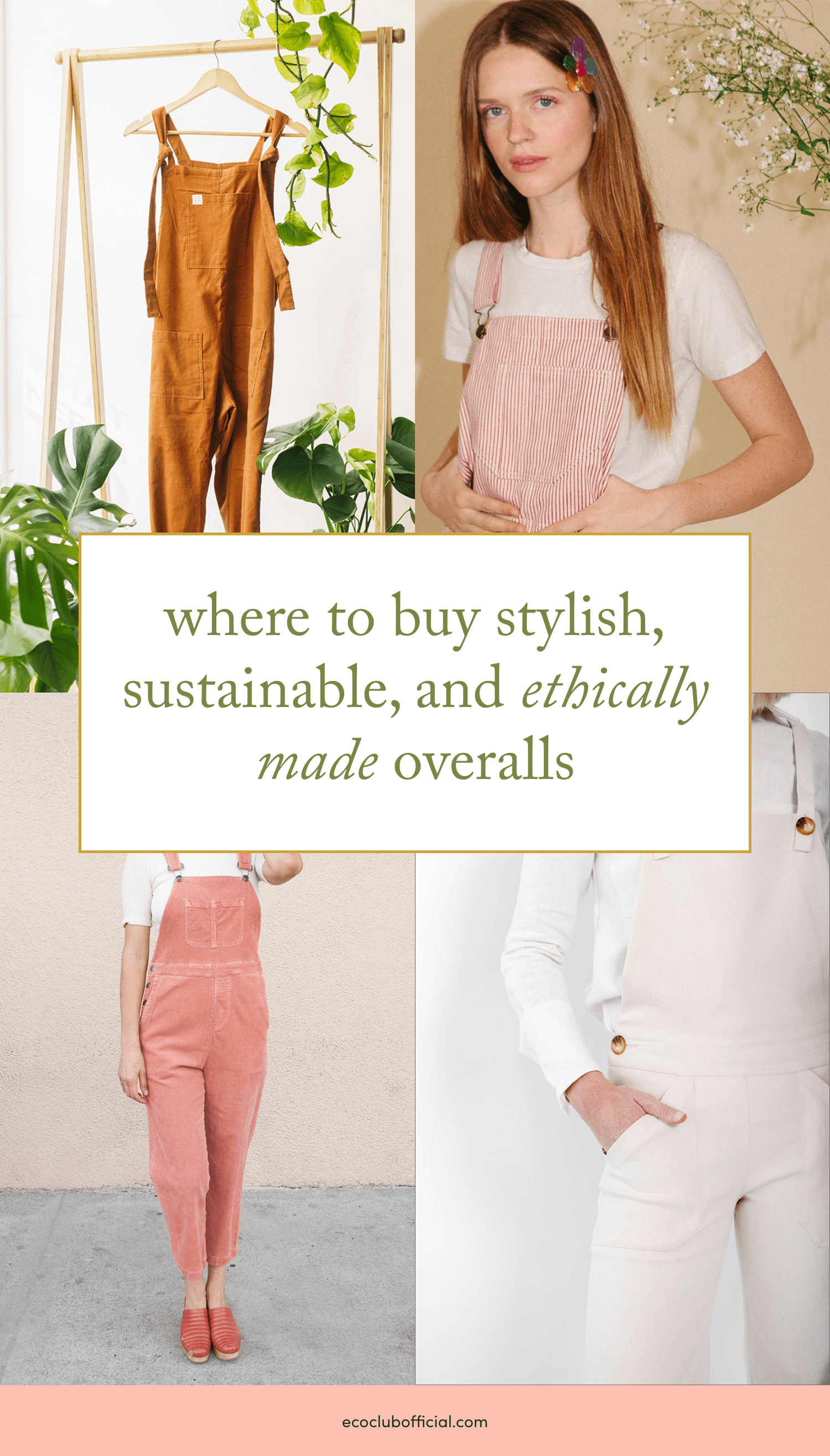 where to buy sustainably made overalls