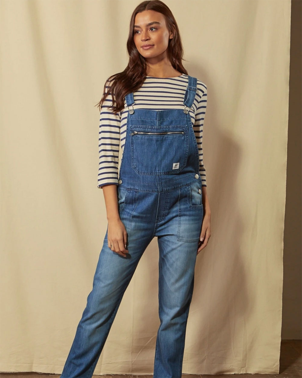Dungaree Dress Ethically Made Overall Dress, Overall Jumper