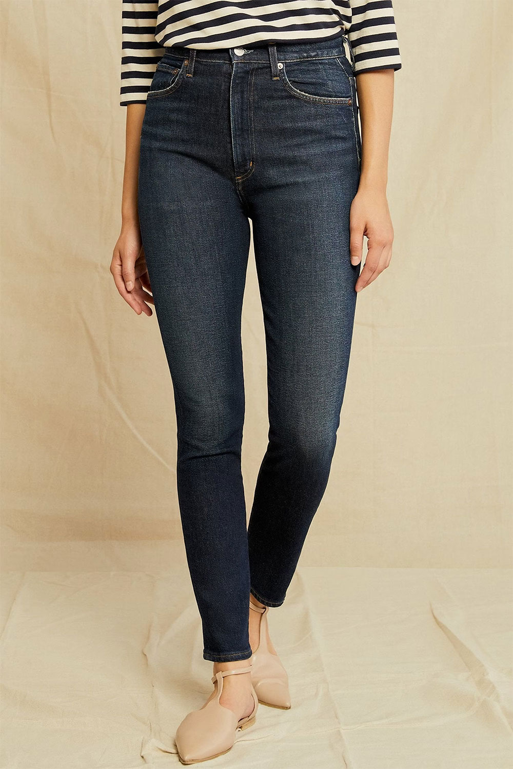 high waist jeans 