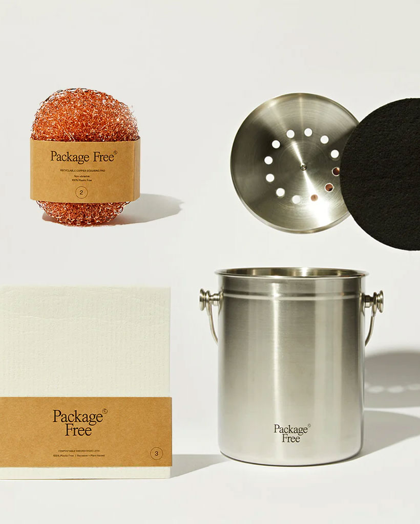 zero waste kit from package free shop