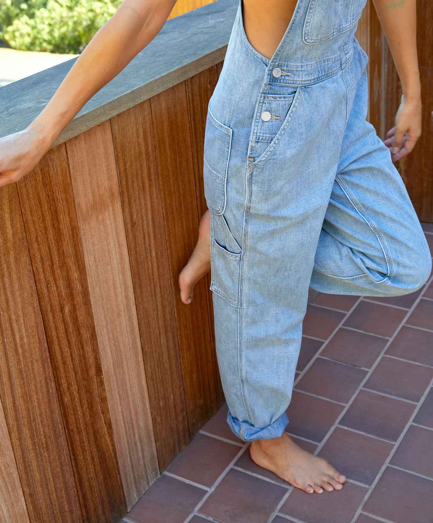 Voyage Overalls by Outerknown
