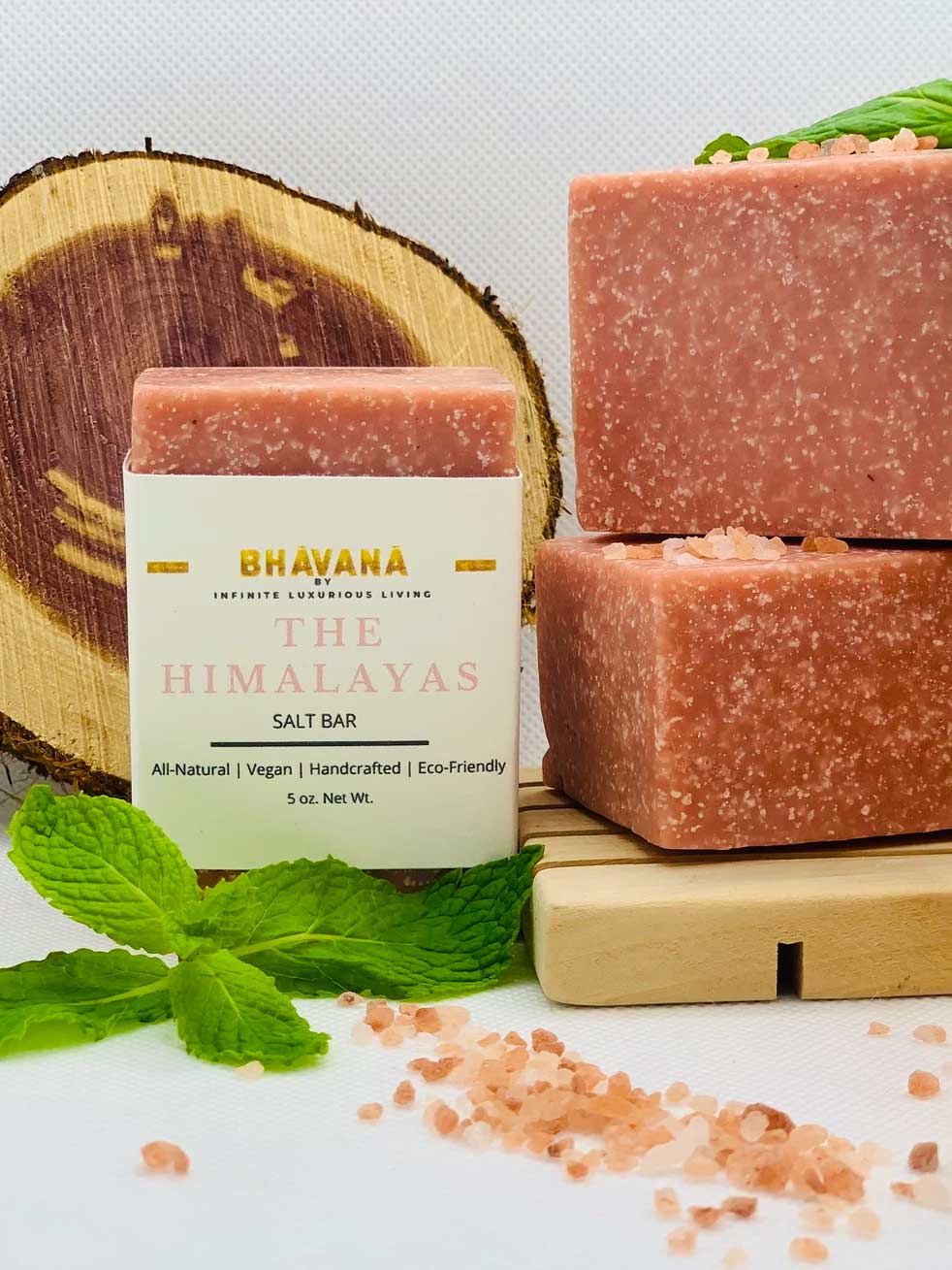 BHAVANANYC vegan bar soap without palm oil