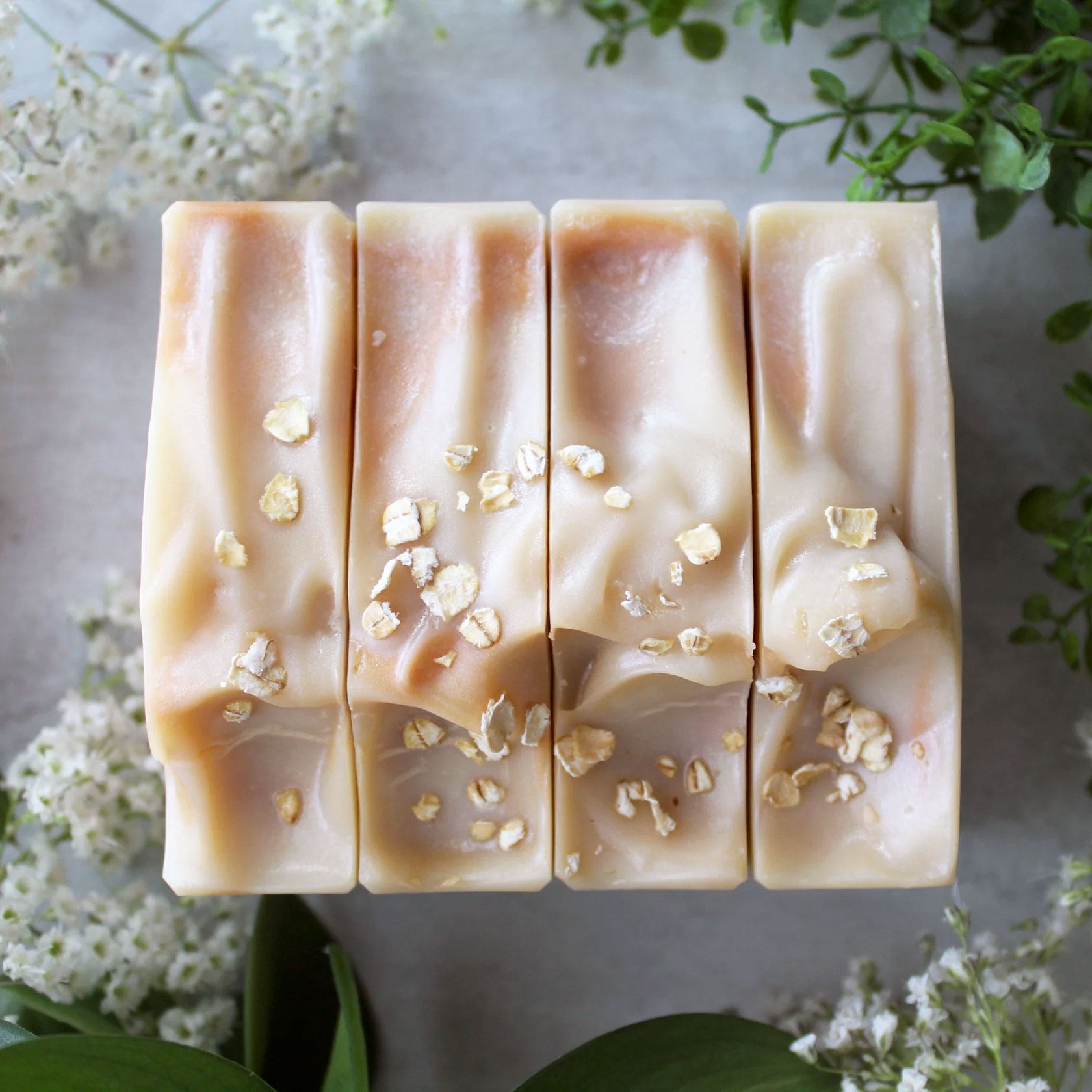 Smithmade essentials palm oil free oat bar of soap