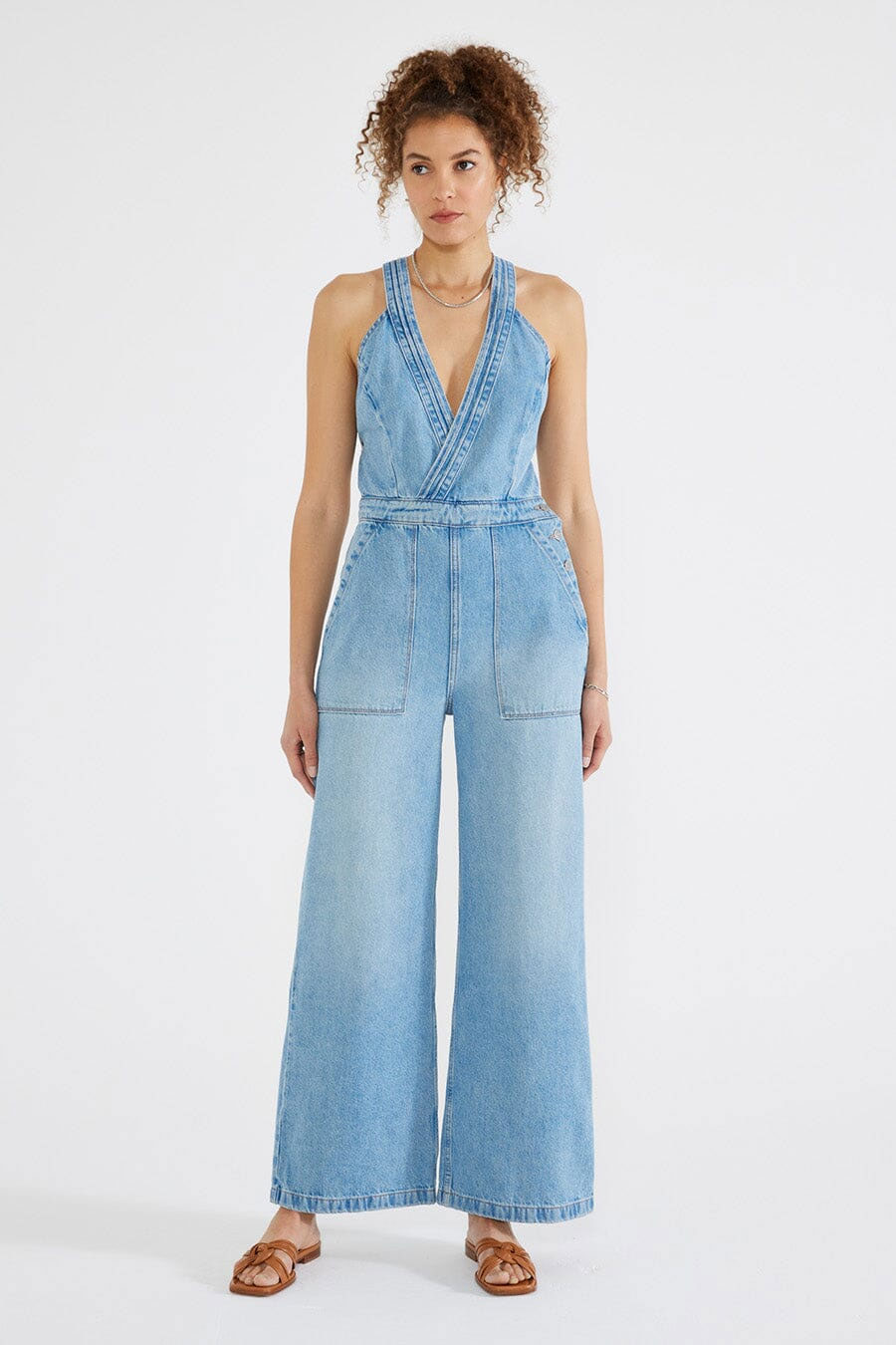 Emel Carpenter Jumpsuit - Saladita from ETICA