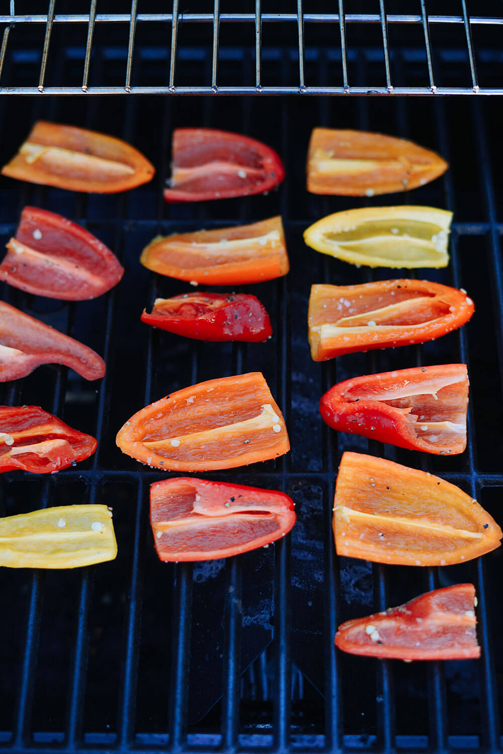 grilled peppers eco friendly summer picnic ideas