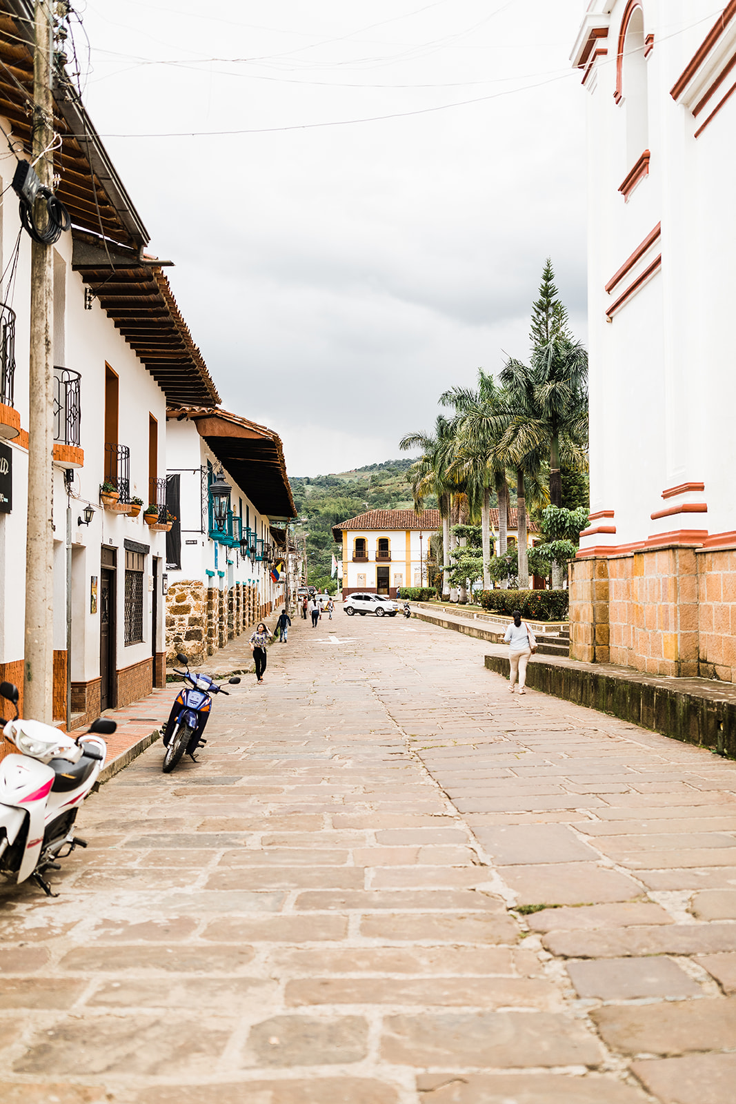 town in colombia | photo by ali campbell photo