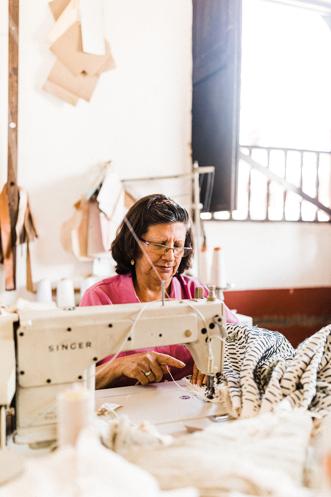 Zuahaza woven textiles in Colombia | photo by ali campbell photography