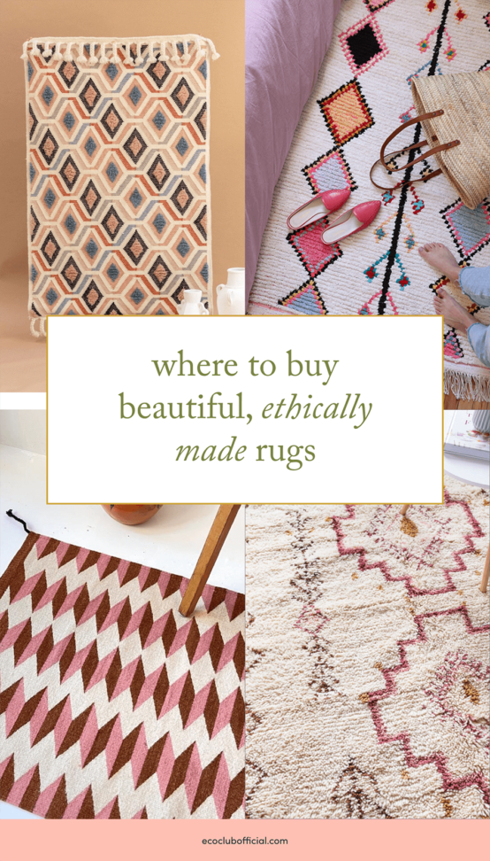 Where To Buy Ethically Made Rugs Online Fair Trade Rugs Eco Club