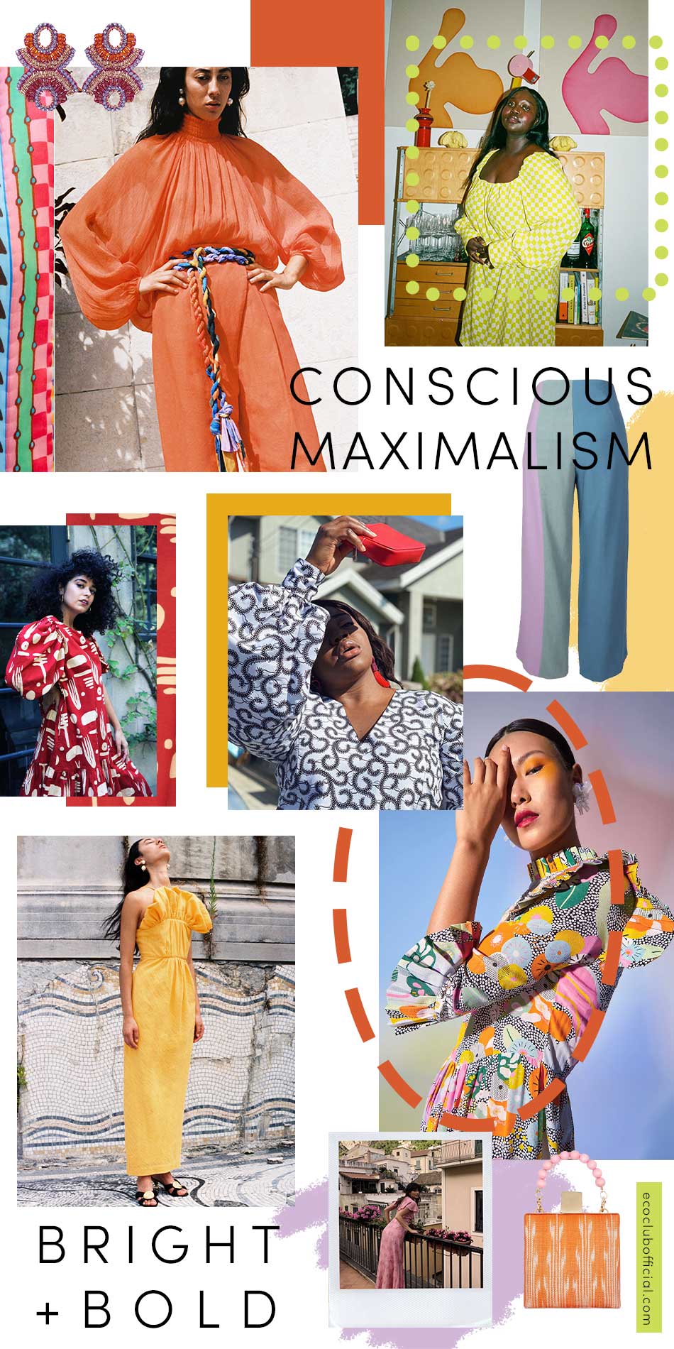 Conscious Maximalism 2021 Sustainable Fashion Trend