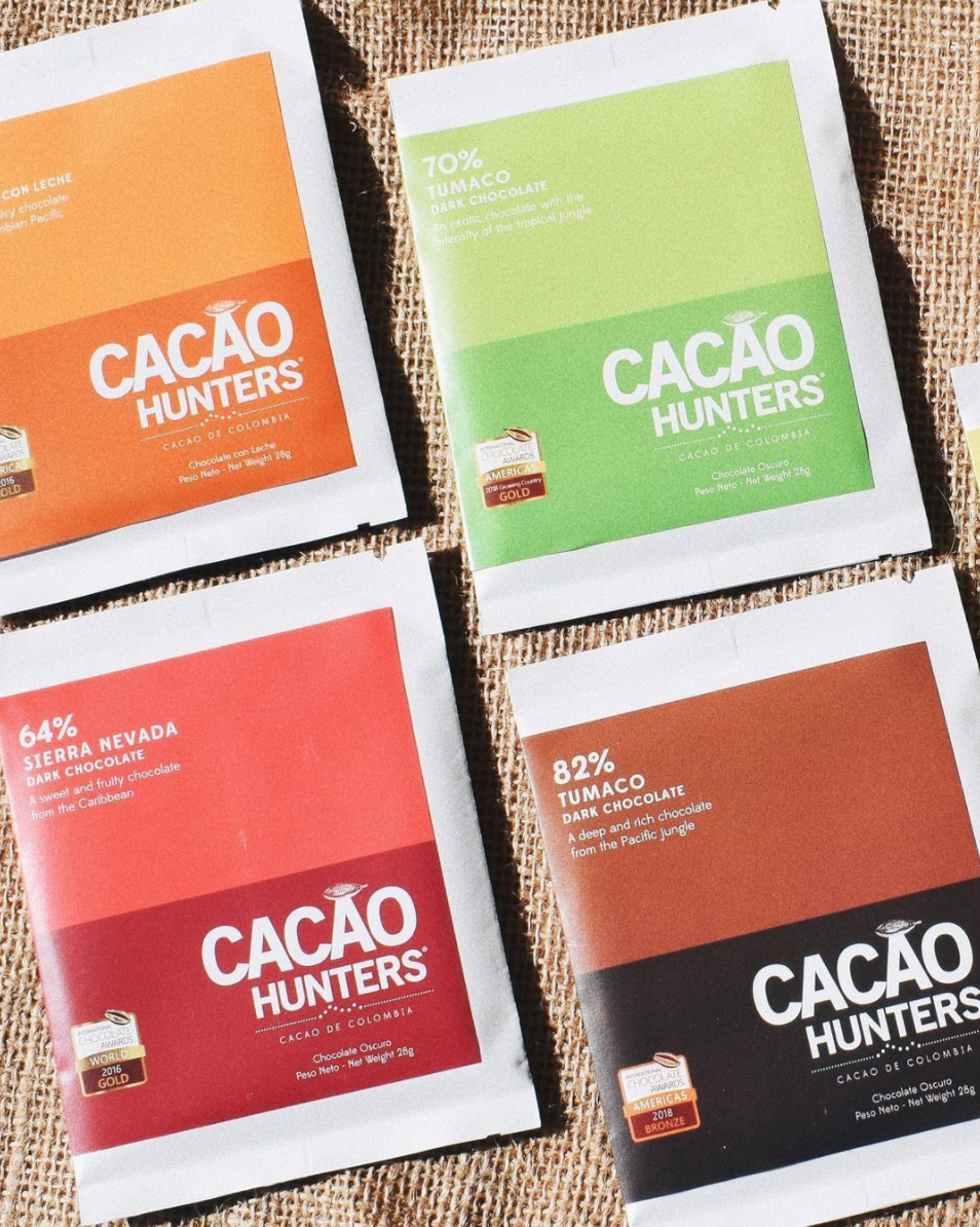 Cacao Hunters - Palm Oil Free Chocolate