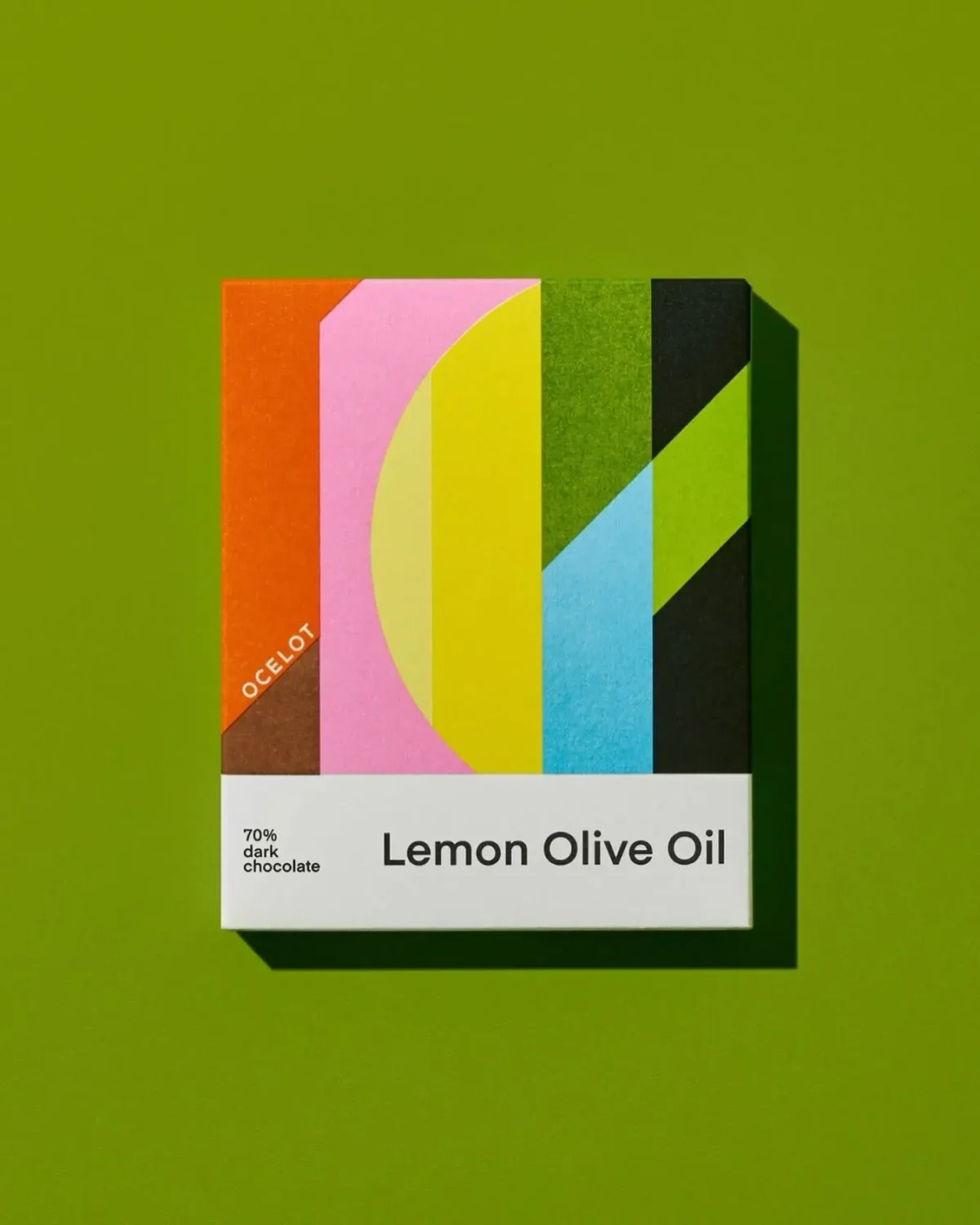 Bold design for chocolate packaging by Ocelot Chocolate