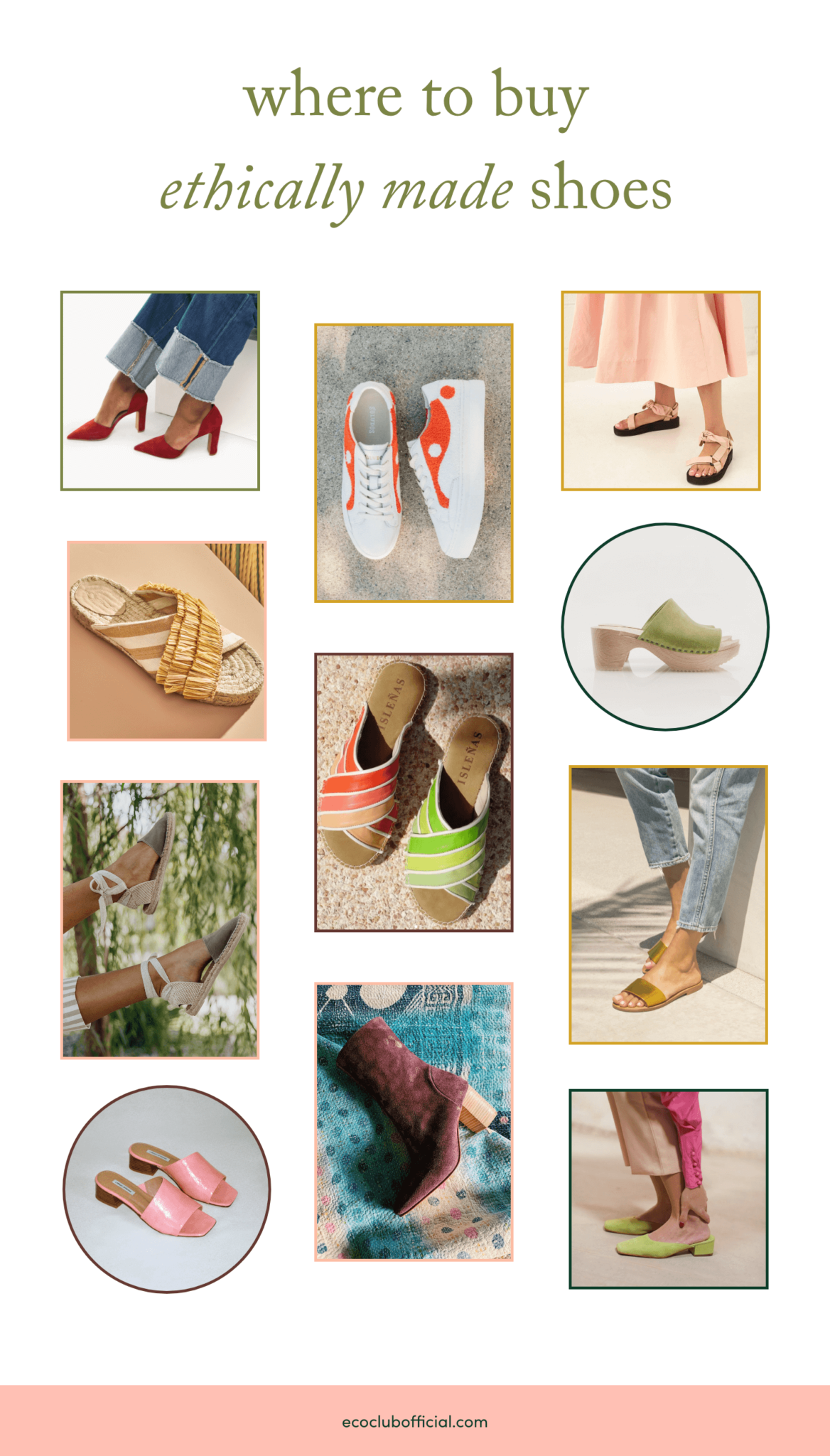 Where To Buy Ethically Made Shoes Under $300 - Ethical Shoes