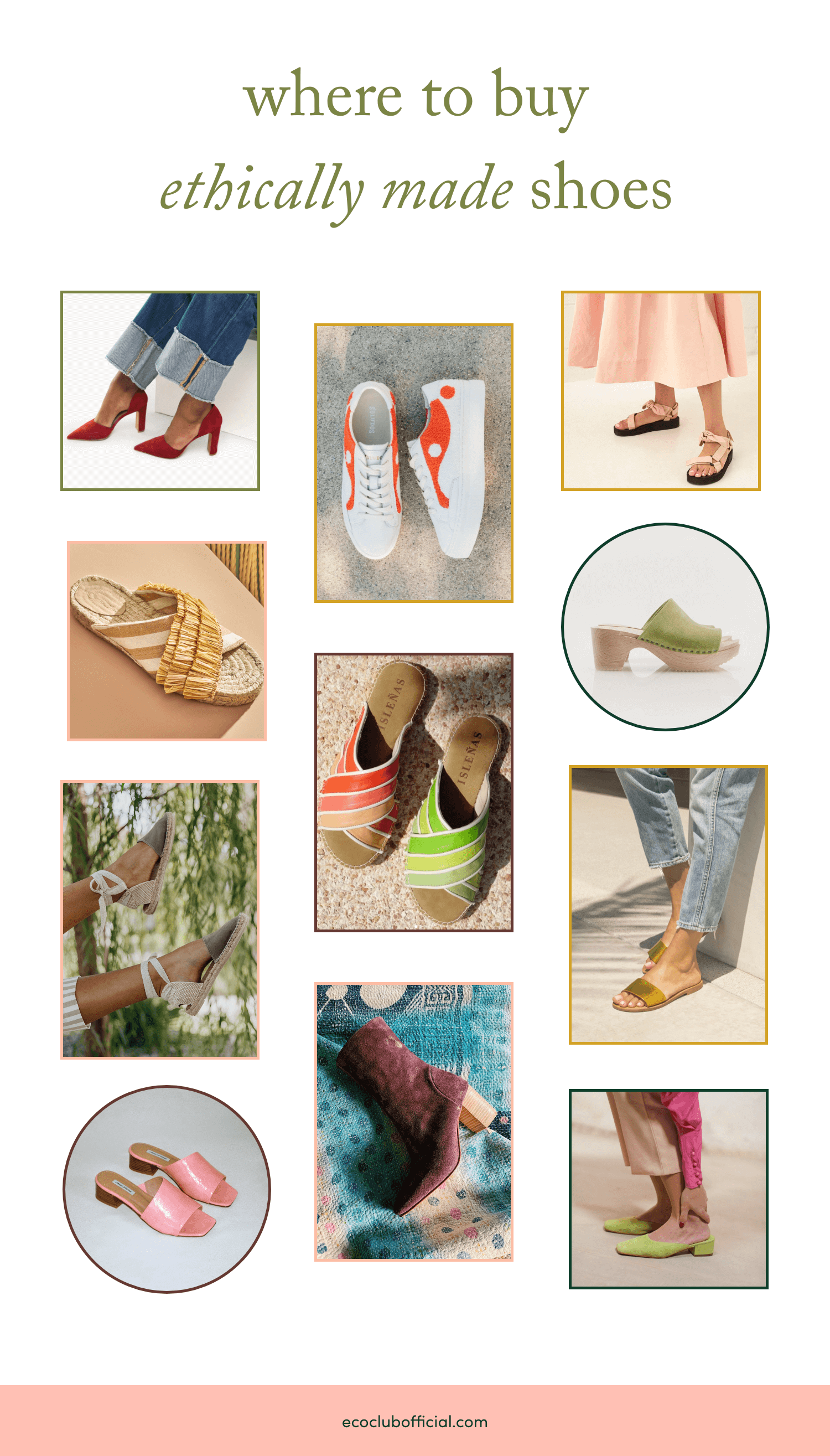 Where to Buy Ethically Made Shoes Under $300 via eco club