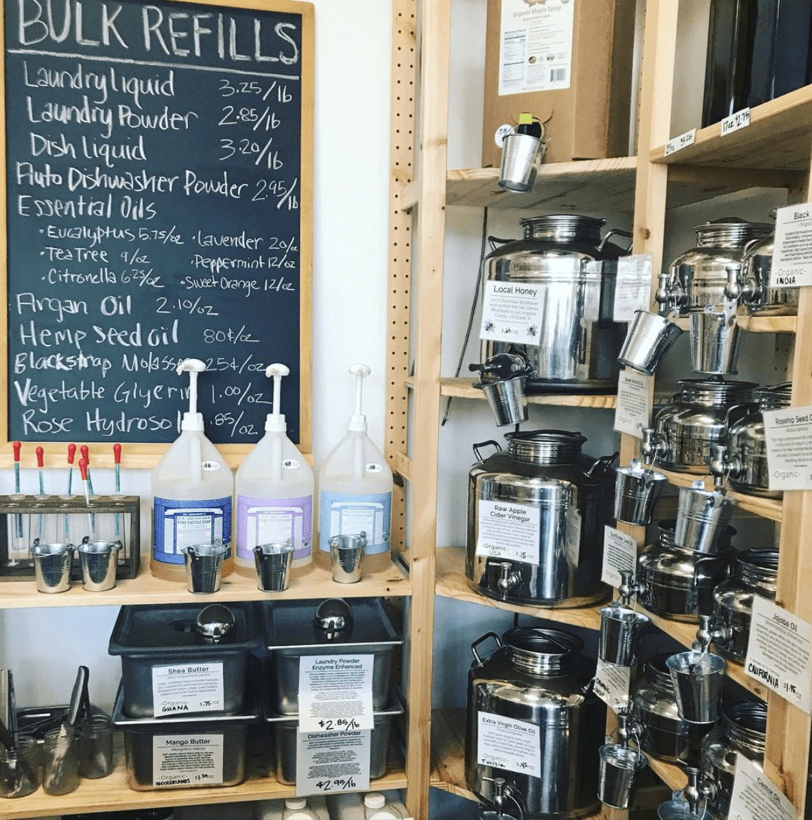 Shopping in LA | Small Batch and Sustainable Shopping Los