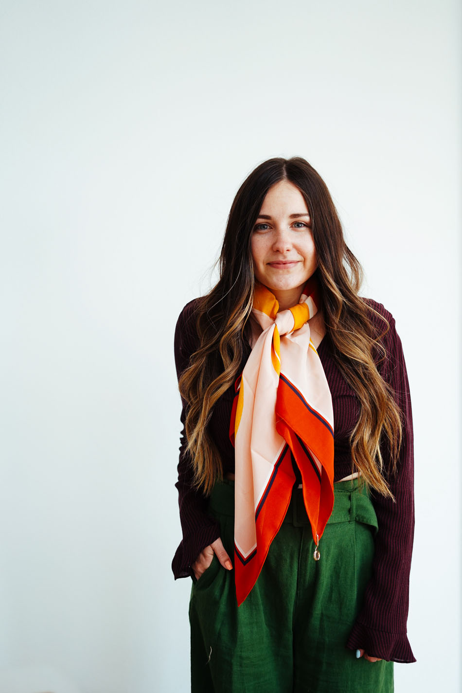How To Wear A Hermes Scarf (Or Other Scarf) To Elevate Your Style!