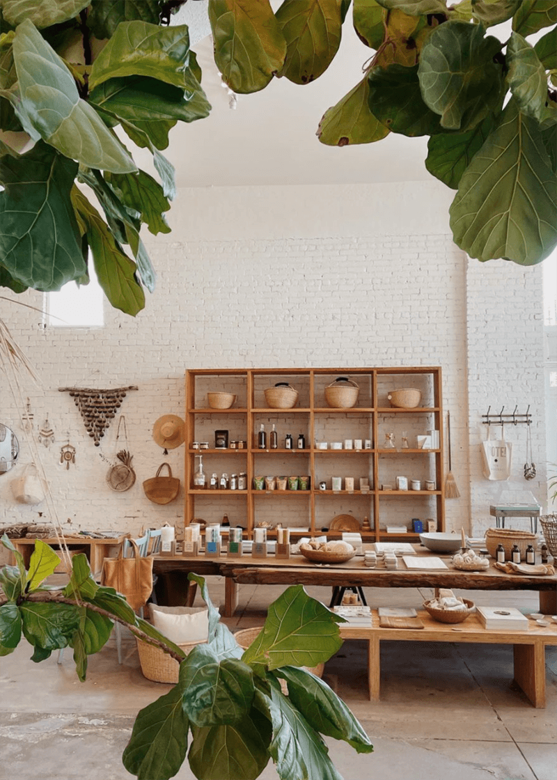 Sustainable Shopping in LA
