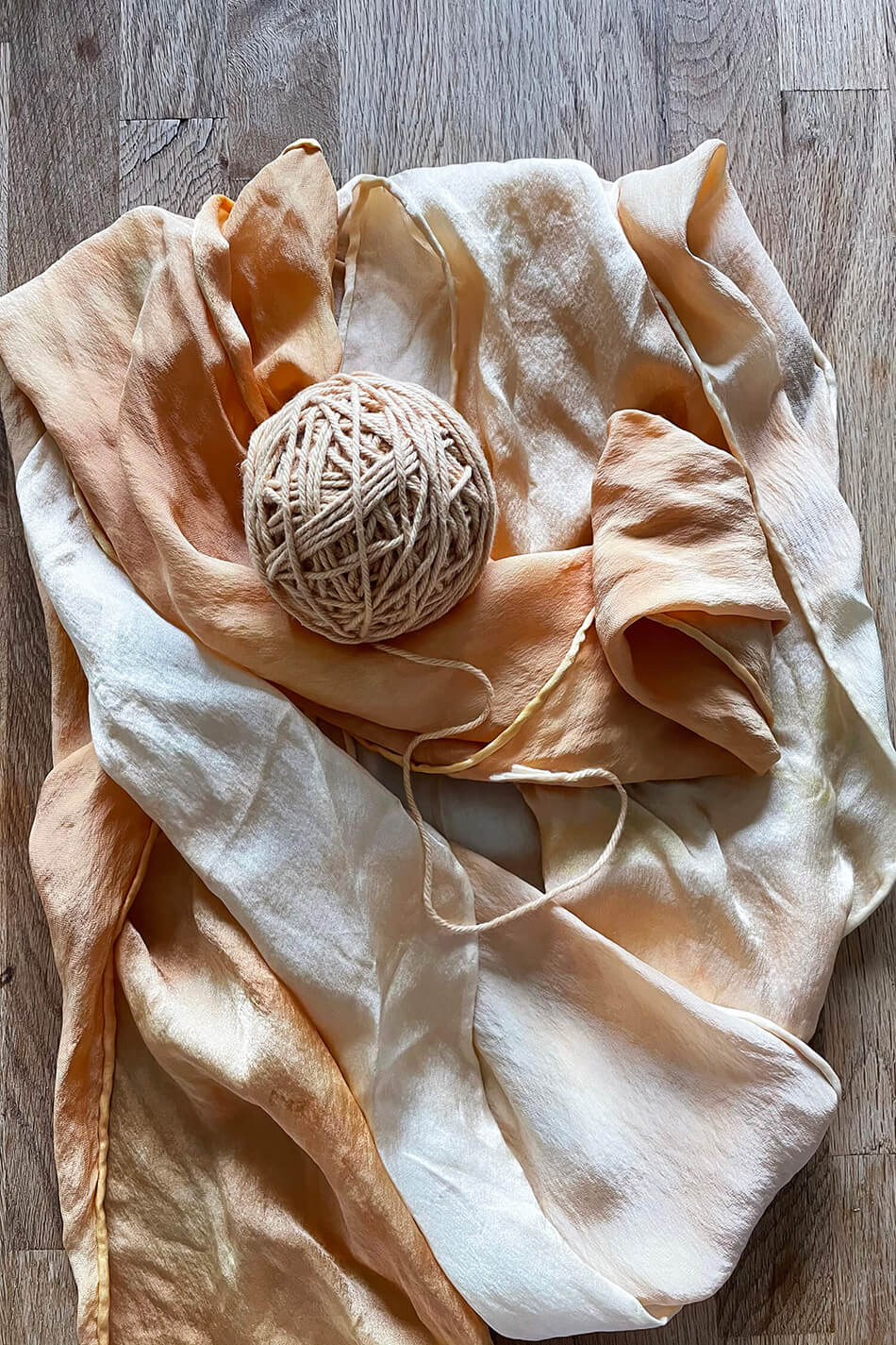 DIY Onion Skin Dye - Natural Dye Tutorial for Cotton & Silk