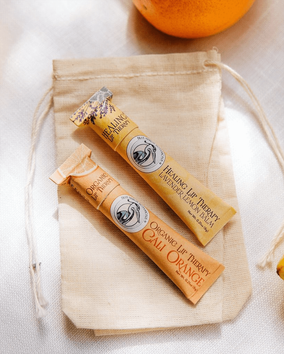 compostable packaging for lip balm