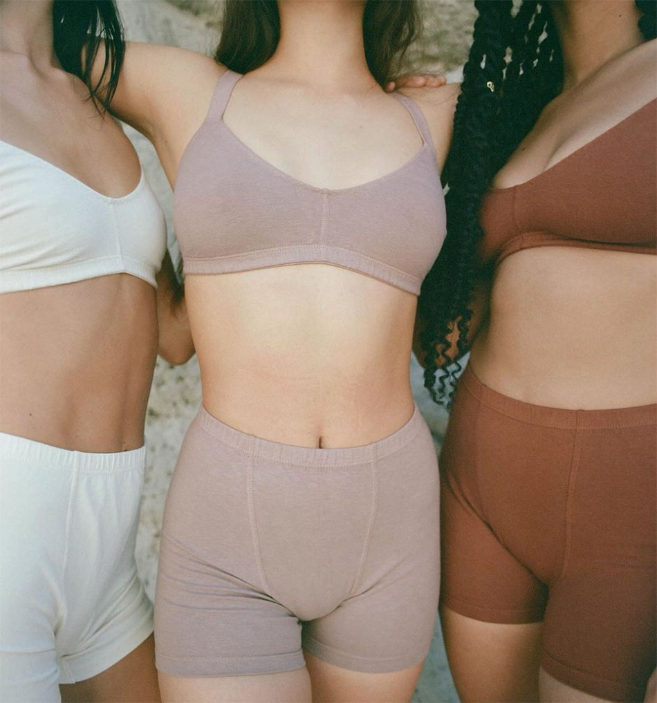 Pansy - organic cotton underwear for women