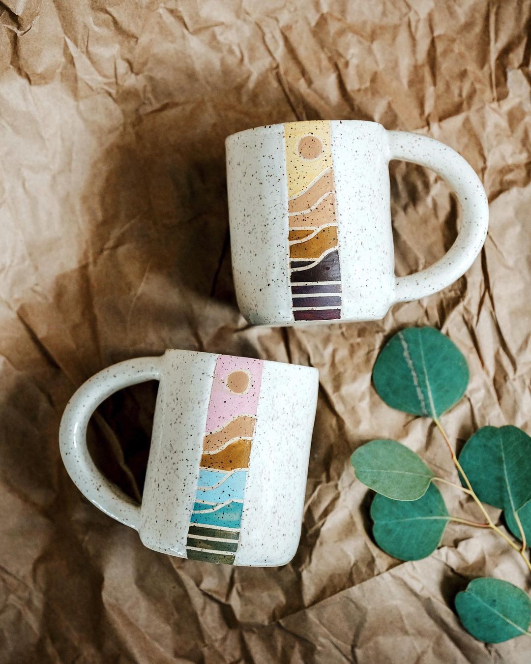 Little Traveler Handmade Ceramic Mugs