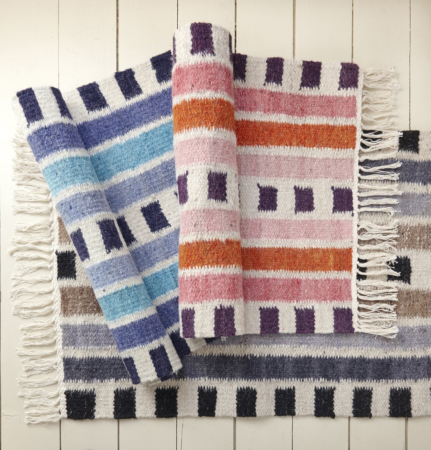 Handwoven Rugs by Bolé Road Textiles