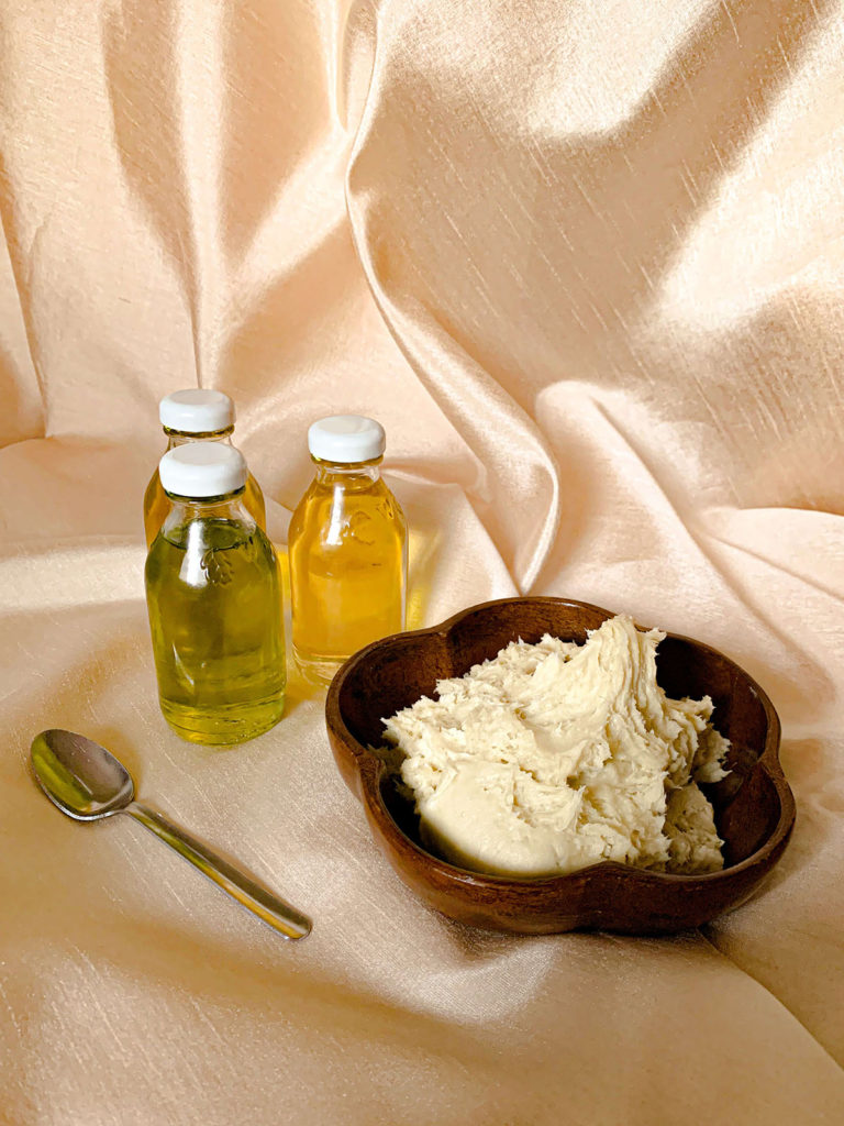 Sustainable Natural Hair Care Routine DIY Shea Butter Hair Cream