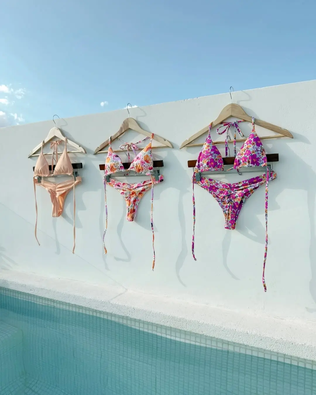 Midori Bikinis Sustainable Swimsuits Floral