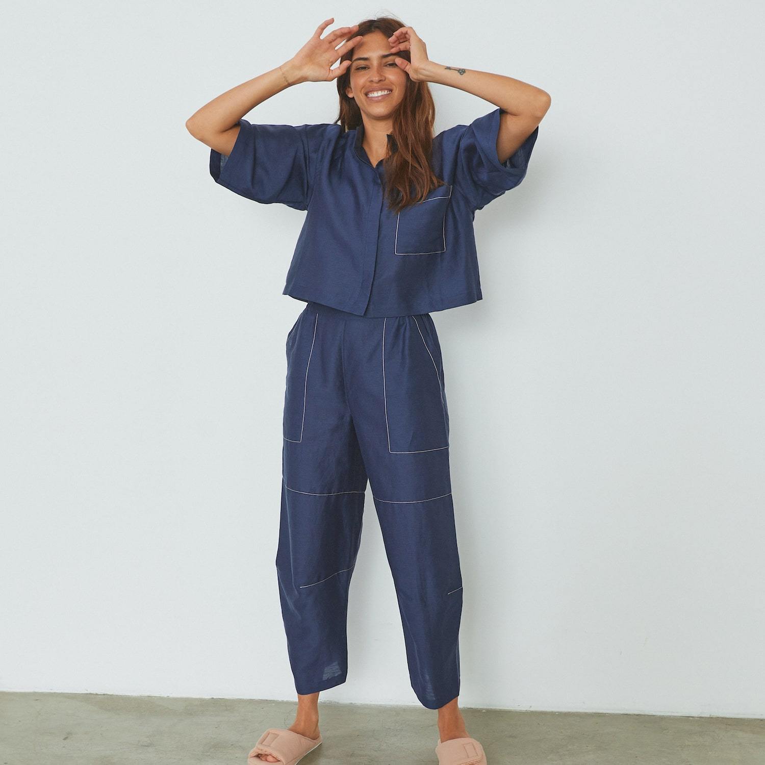 Sustainable Linen Pajamas
