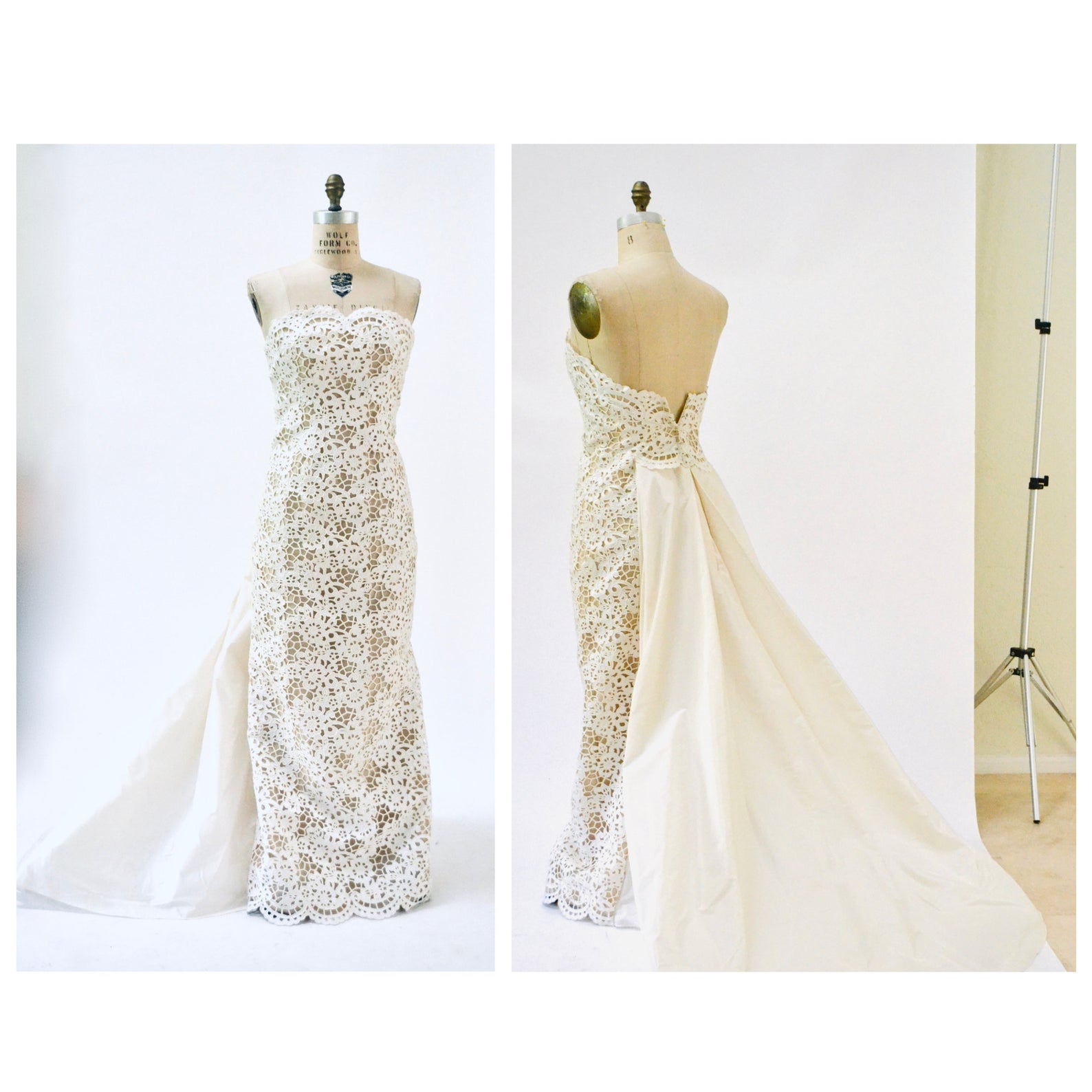 Hookedonhoney vintage wedding dresses from Etsy