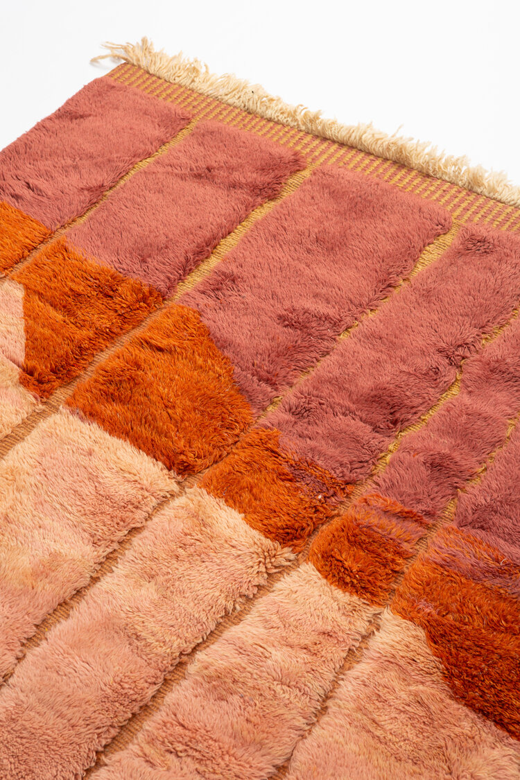 Soukie Modern fair trade rugs