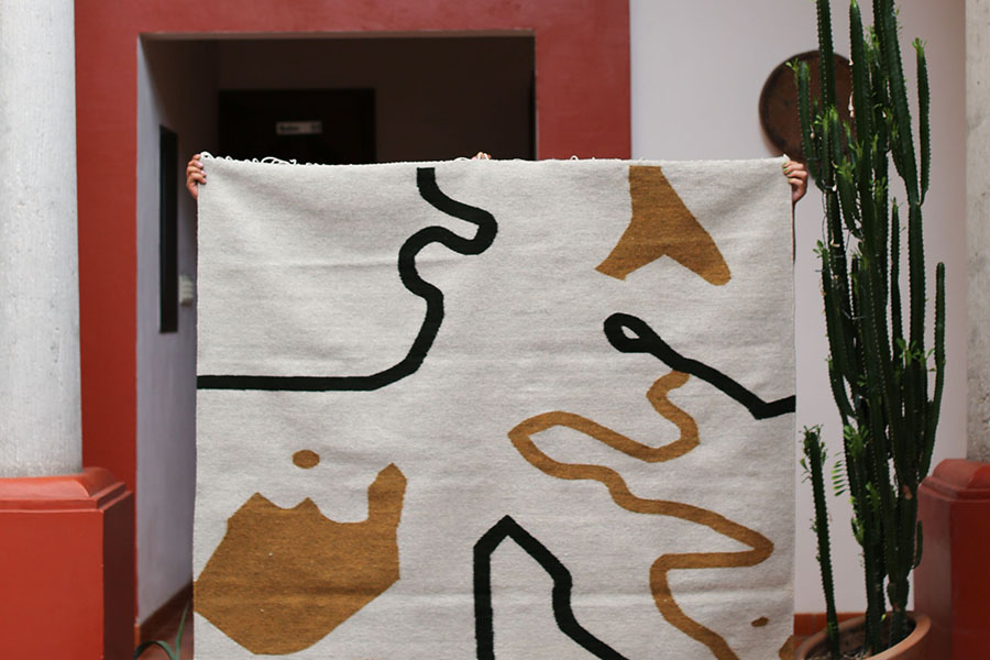 matiz - ethically made rugs via eco club