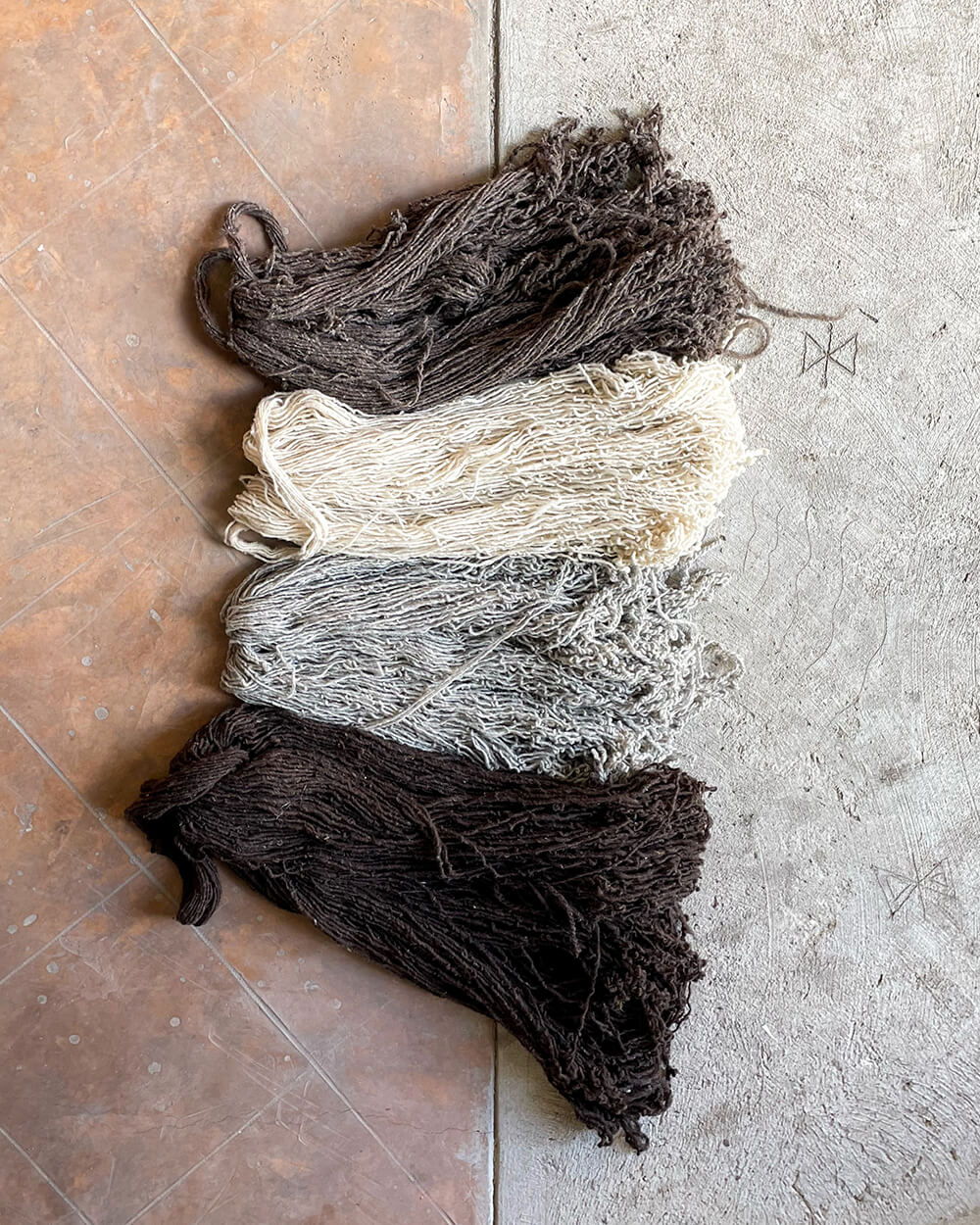 naturally dyed wool by matiz