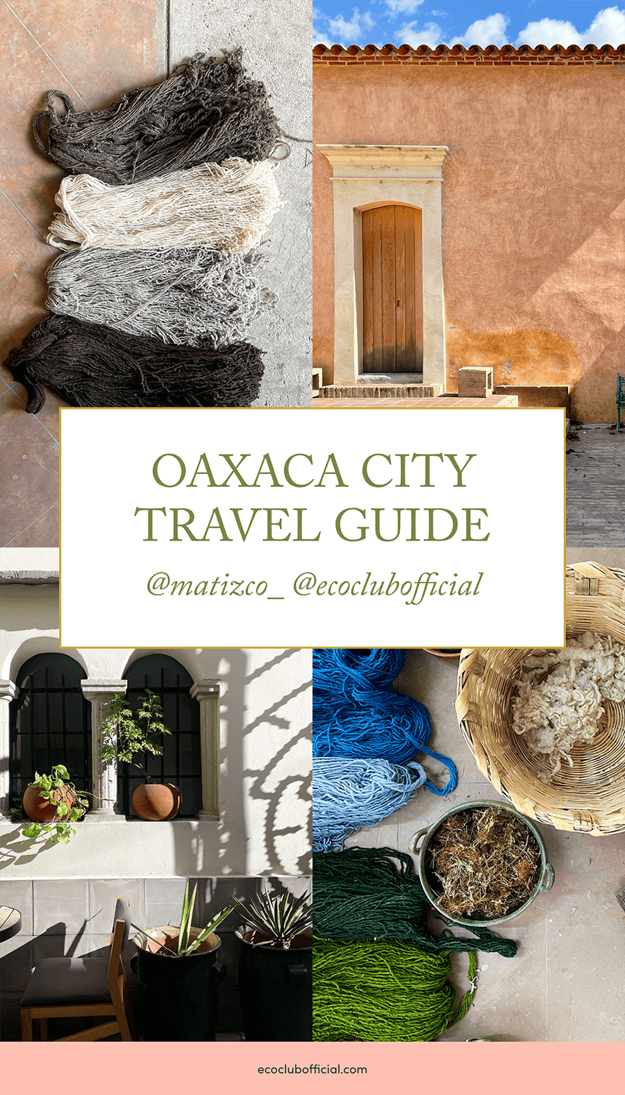Oaxaca Travel Guide with Matiz
