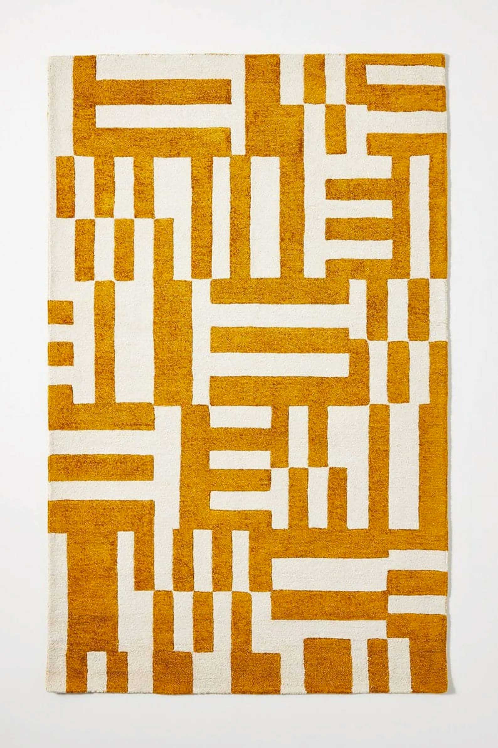 Tiled moroccan rug by MuskanArtHouse