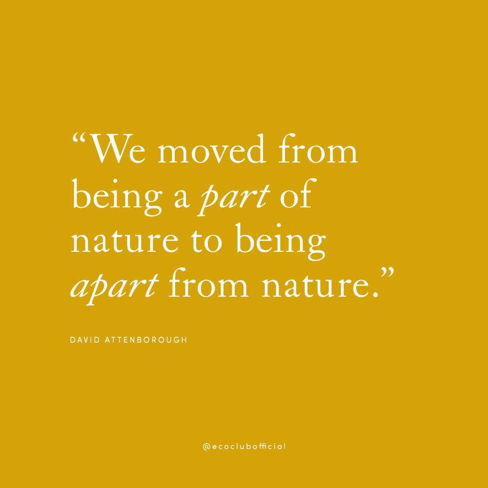 Top Nature & Environment Quotes