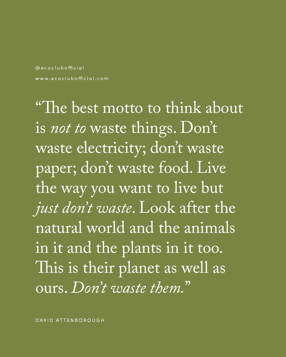 Quotes on how to be eco friendly - zero waste quotes