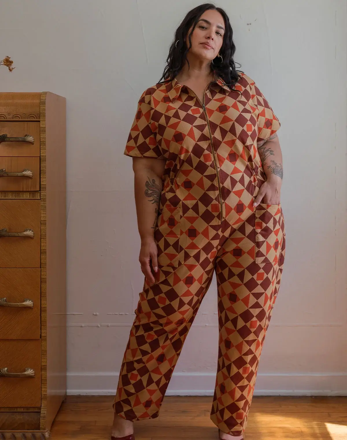 noble utility sustainable jumpsutis for fall