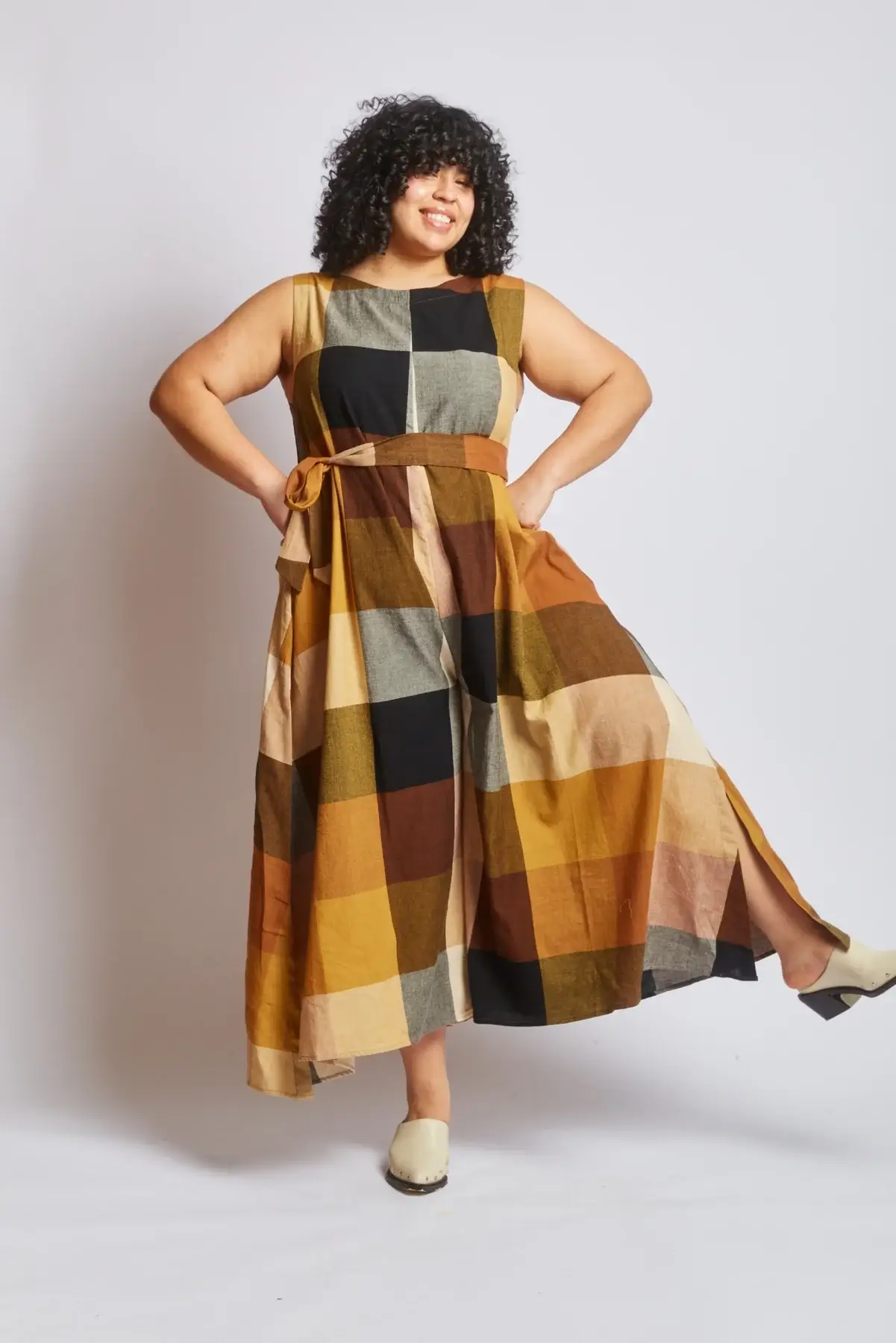 ALL DAY JUMPER | MARNI CHEX Fall Jumpsuit
