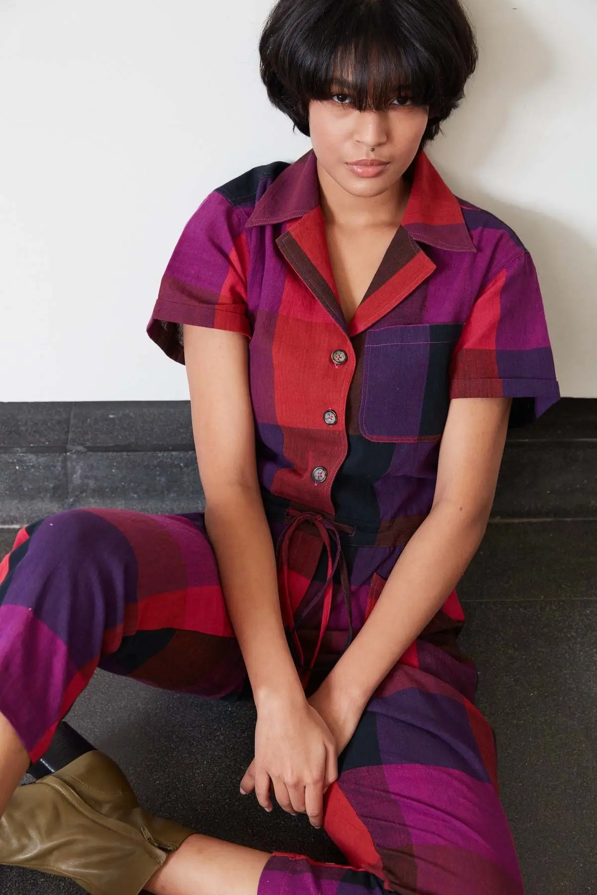 check fall rujuta sheth jumpsuits