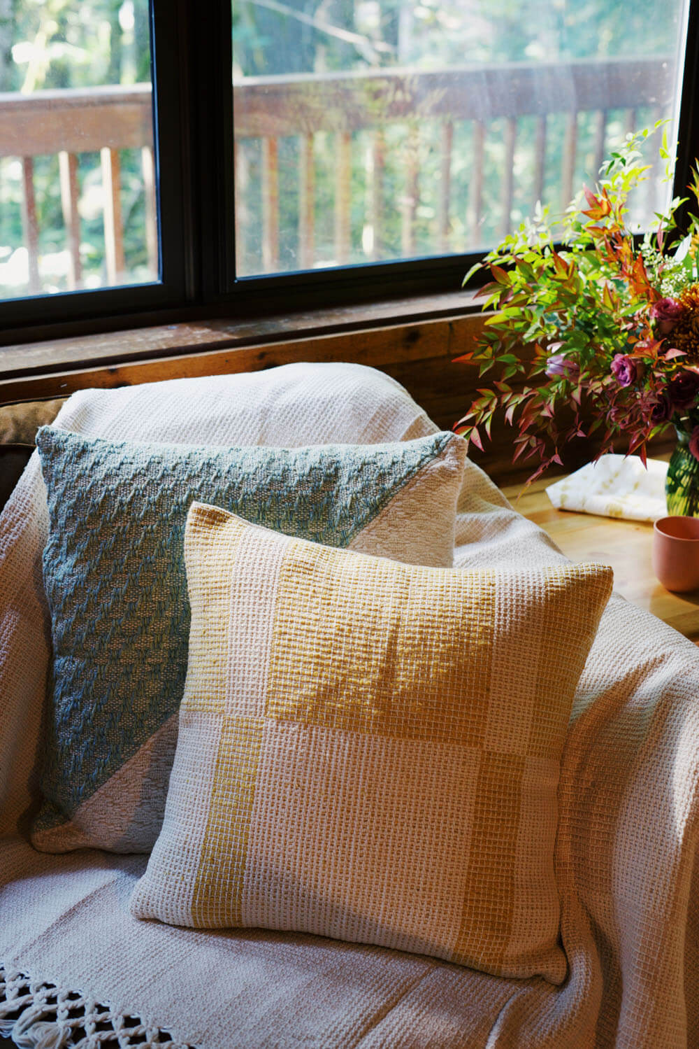 Eco Friendly Cabin Decor for Fall with Zuahaza