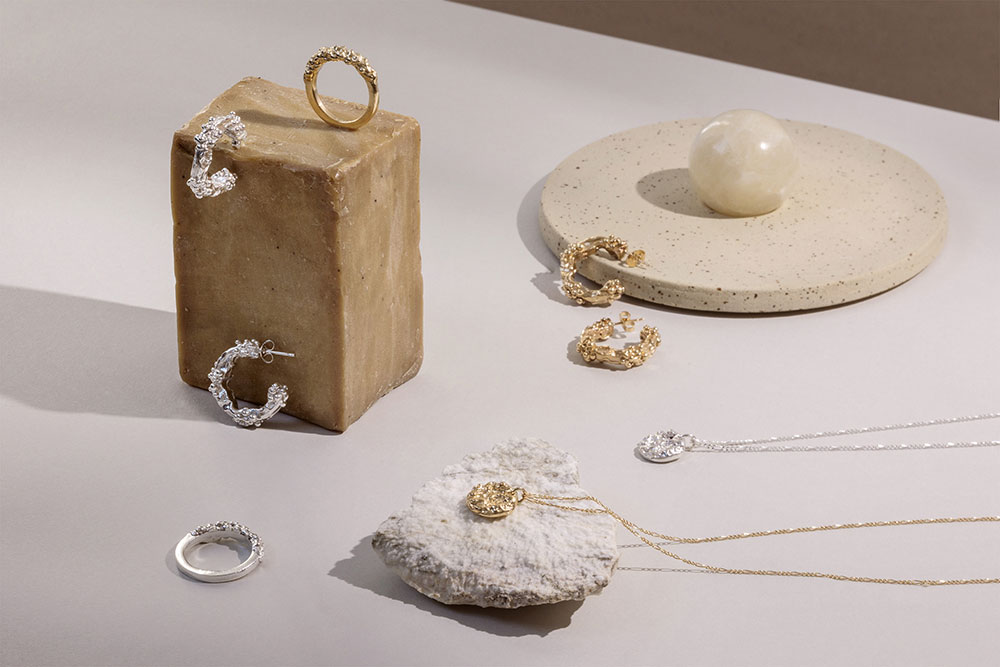 eco club sustainable directory member Keyna Jewellery