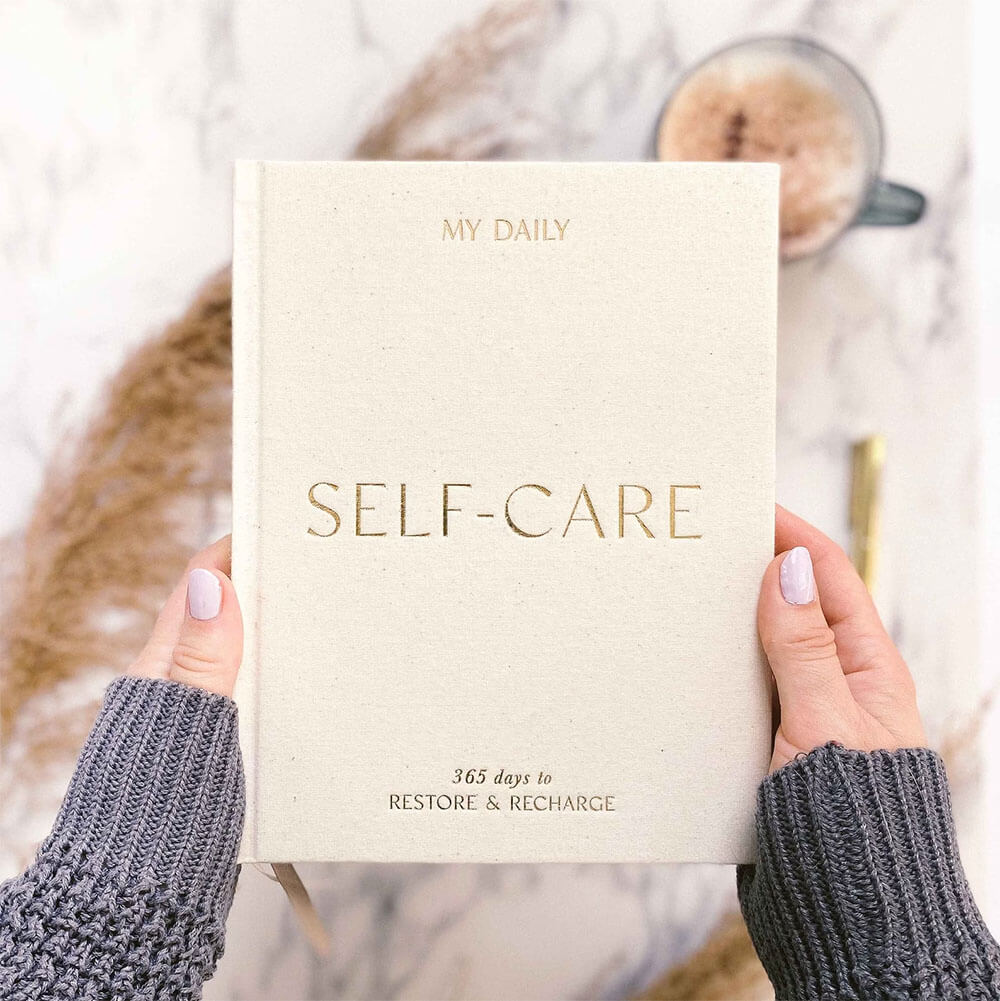 daily self care journal