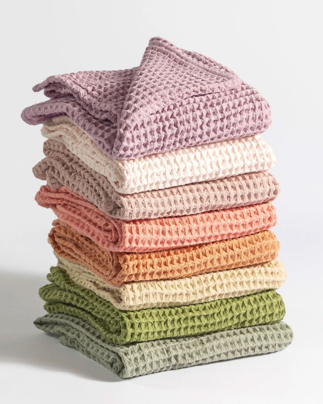 cotton waffle baby blankets by sugarhouseswaddles