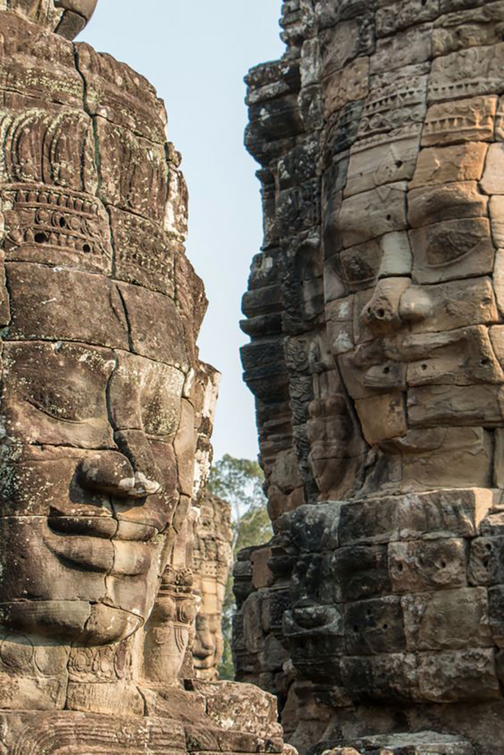 Cambodia Travel Guide - photo of Bayon Temple