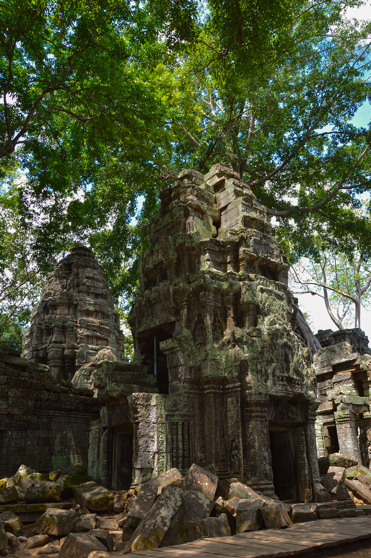 Ta Phrom - Siem Reap travel guide